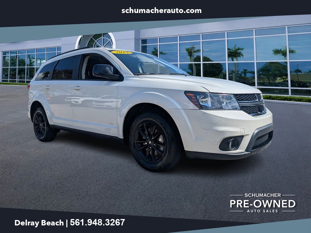 used 2019 Dodge Journey car, priced at $12,988