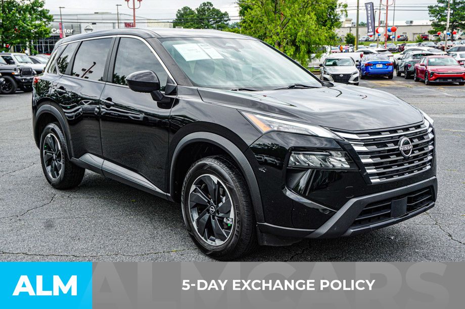Used 2024 Black Nissan SV image 4