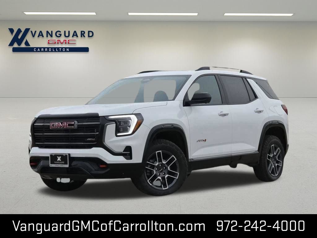 Summit White 2026 GMC Terrain SUV / Crossover Four-Wheel Drive 8-Speed Automatic Overdrive
