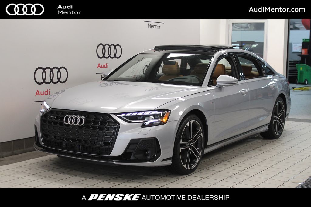 Thumbnail: 2026 Audi A8 - 1