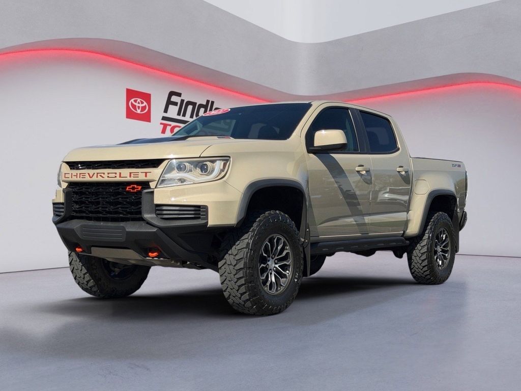 2021 Chevrolet Colorado 4WD ZR2 Crew Cab Short Box's photo