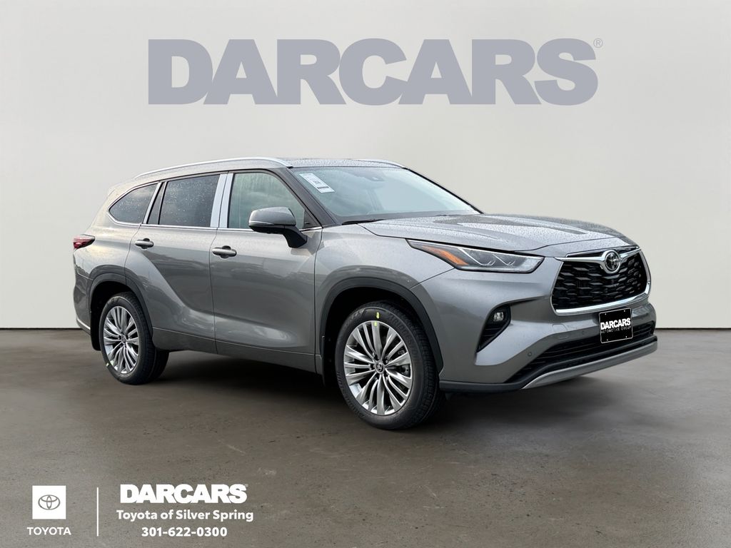 Heavy Metal 2026 Toyota Highlander SUV / Crossover All-Wheel Drive 8-Speed Automatic