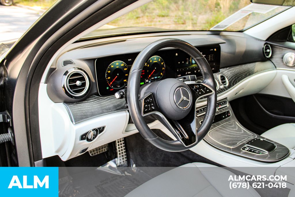 Used 2021 Gray Mercedes-Benz E 450 image 22