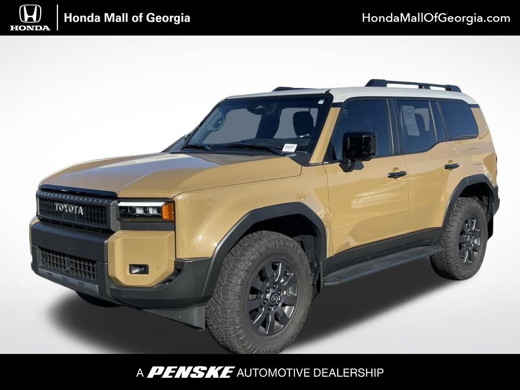 Caramel 2024 Toyota Land Cruiser 4WD SUV / Crossover Four-Wheel Drive 8-Speed Automatic