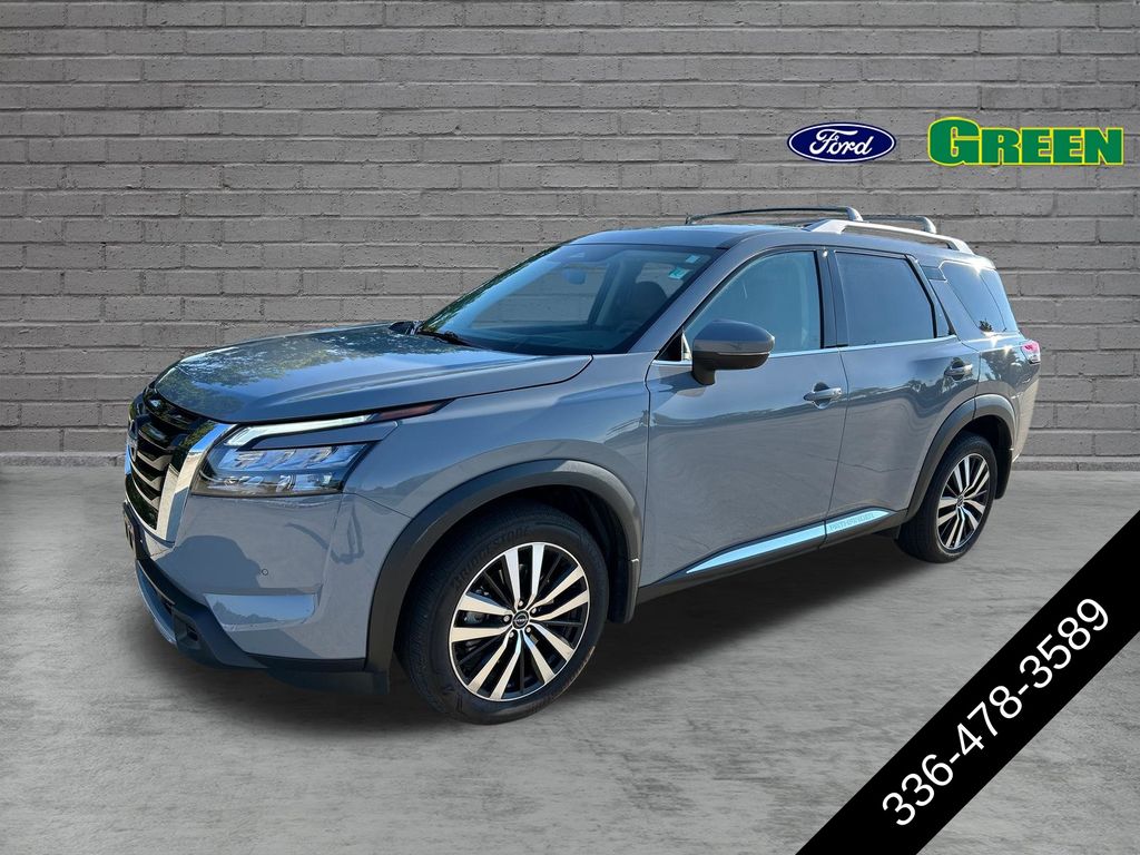 2025 Nissan Pathfinder