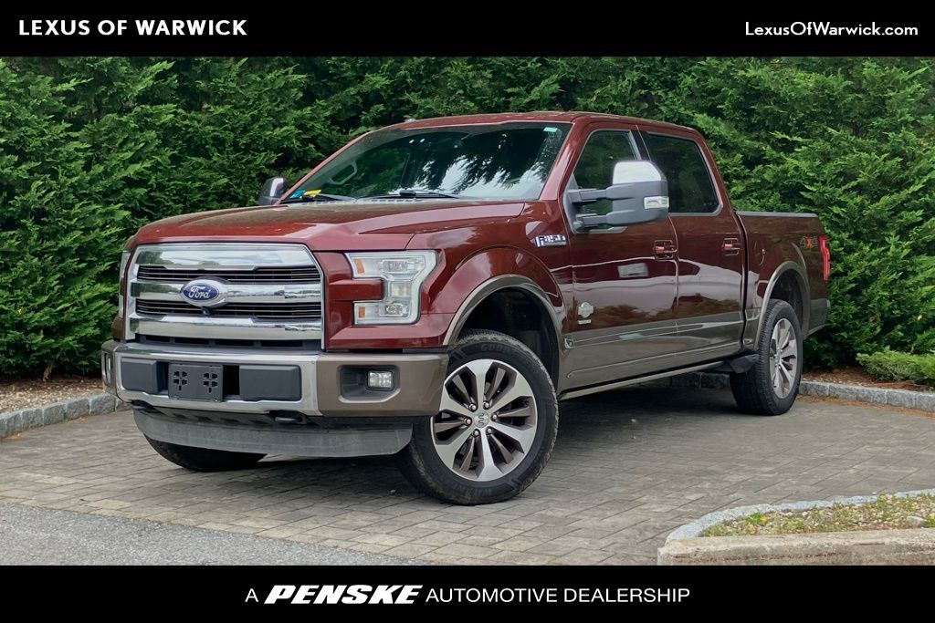 2015 Ford F-150 King Ranch Hero Image