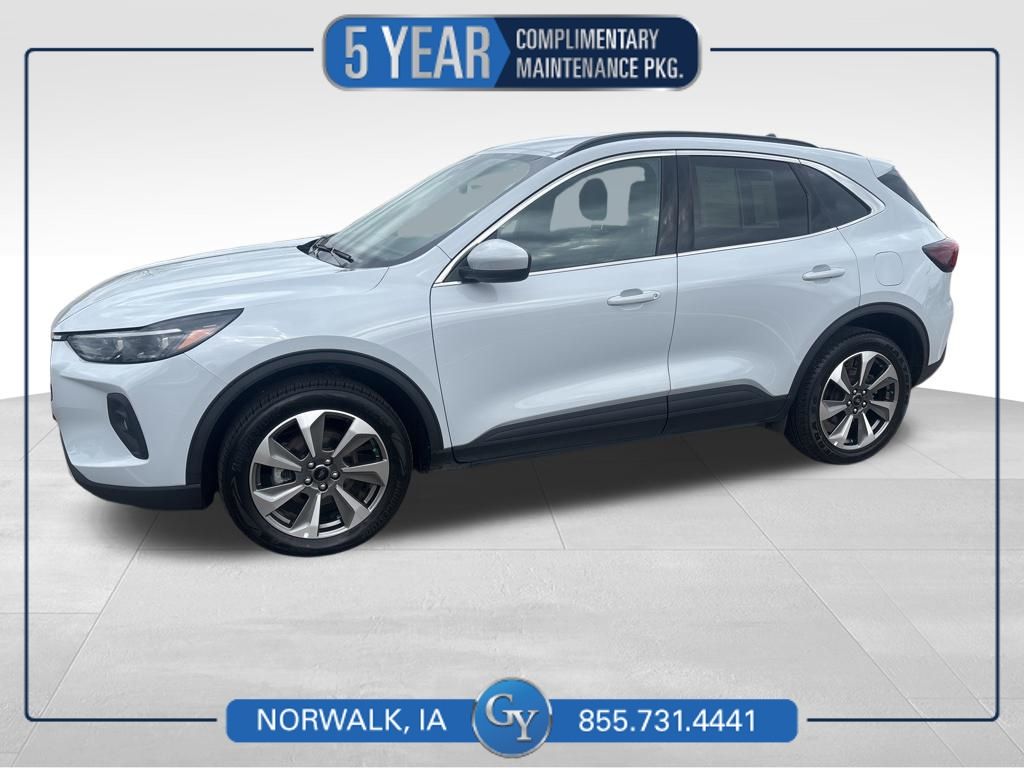 Silver 2025 Ford Escape Platinum AWD SUV / Crossover All-Wheel Drive 8-Speed Automatic