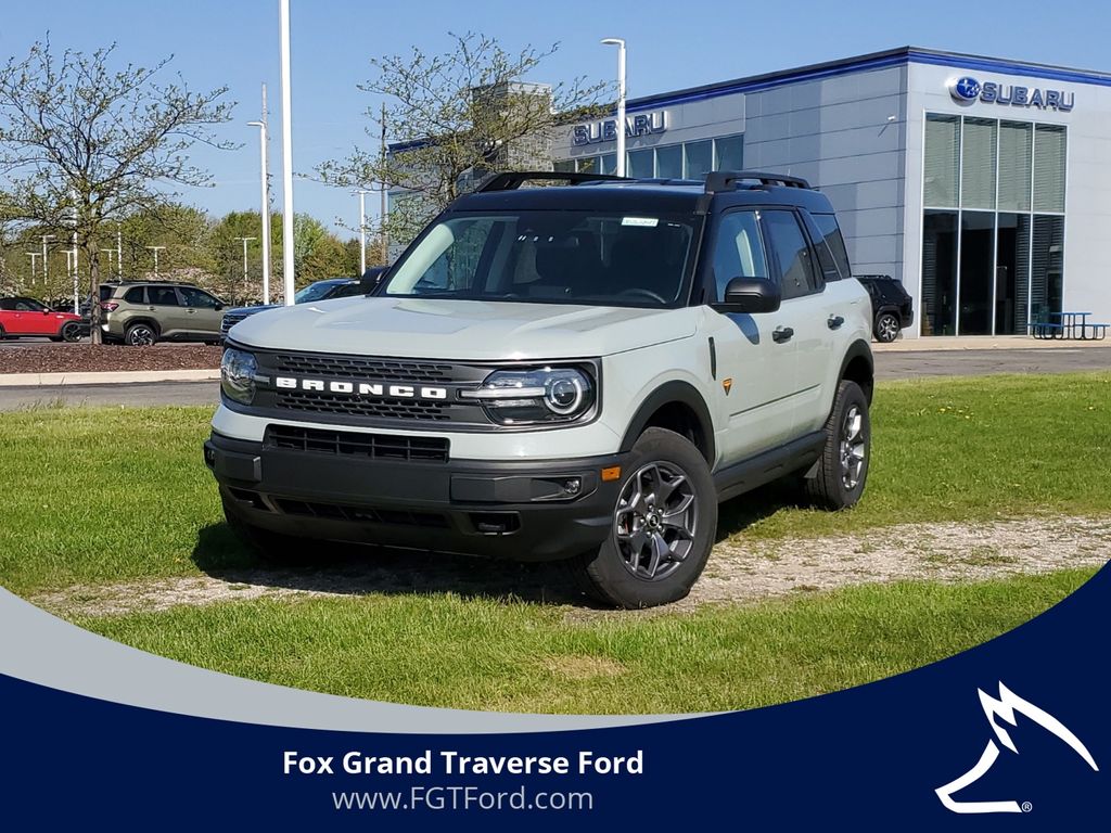 2021 Ford Bronco Sport Badlands 4WD