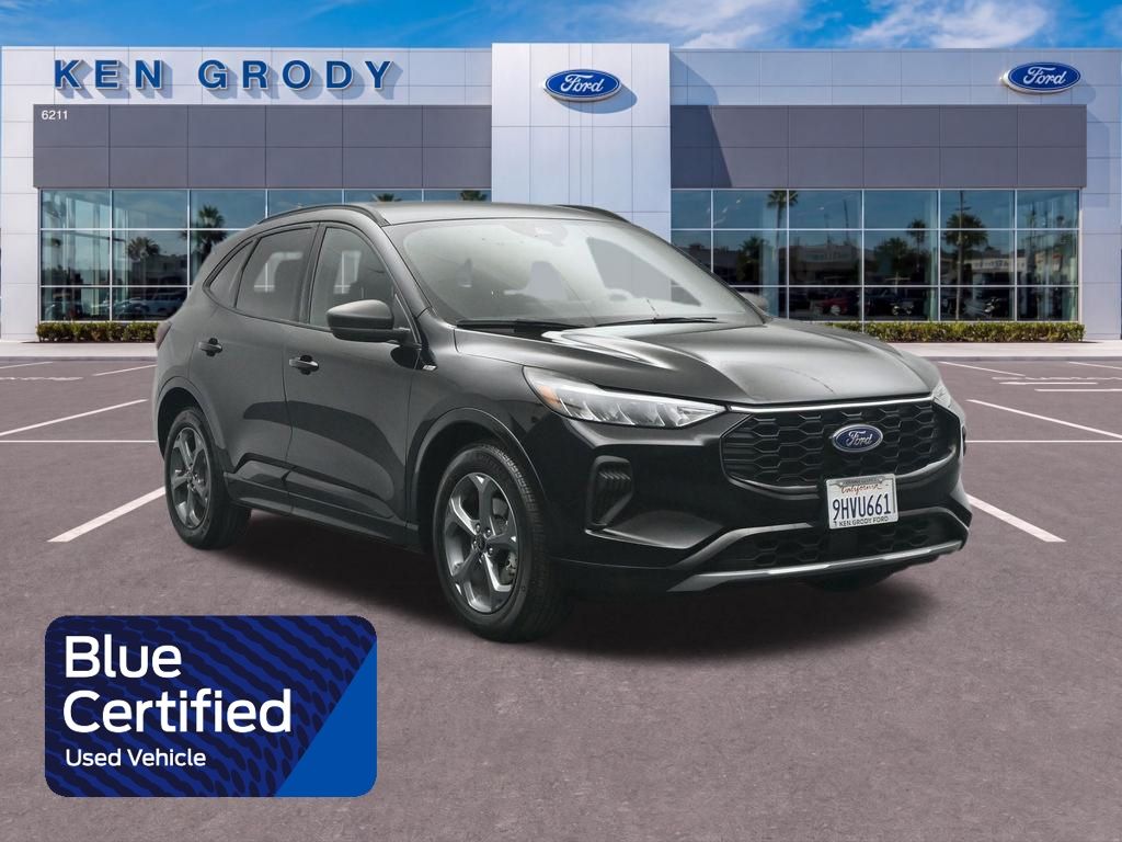 Agate Black Metallic 2023 Ford Escape SUV / Crossover Front-Wheel Drive 8-Speed Automatic