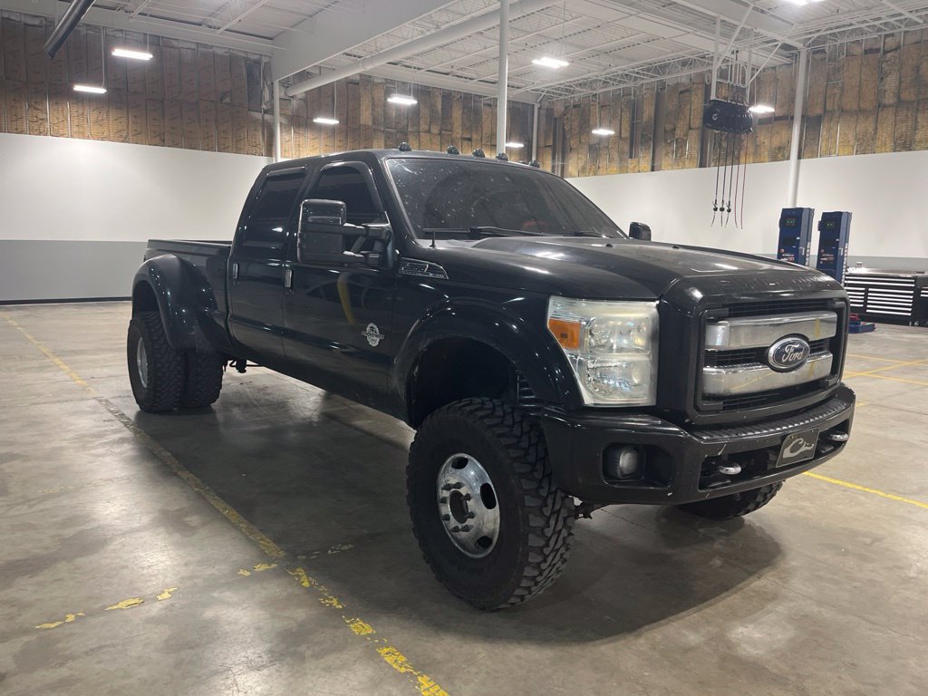 Used 2011 Black Ford Lariat image 3