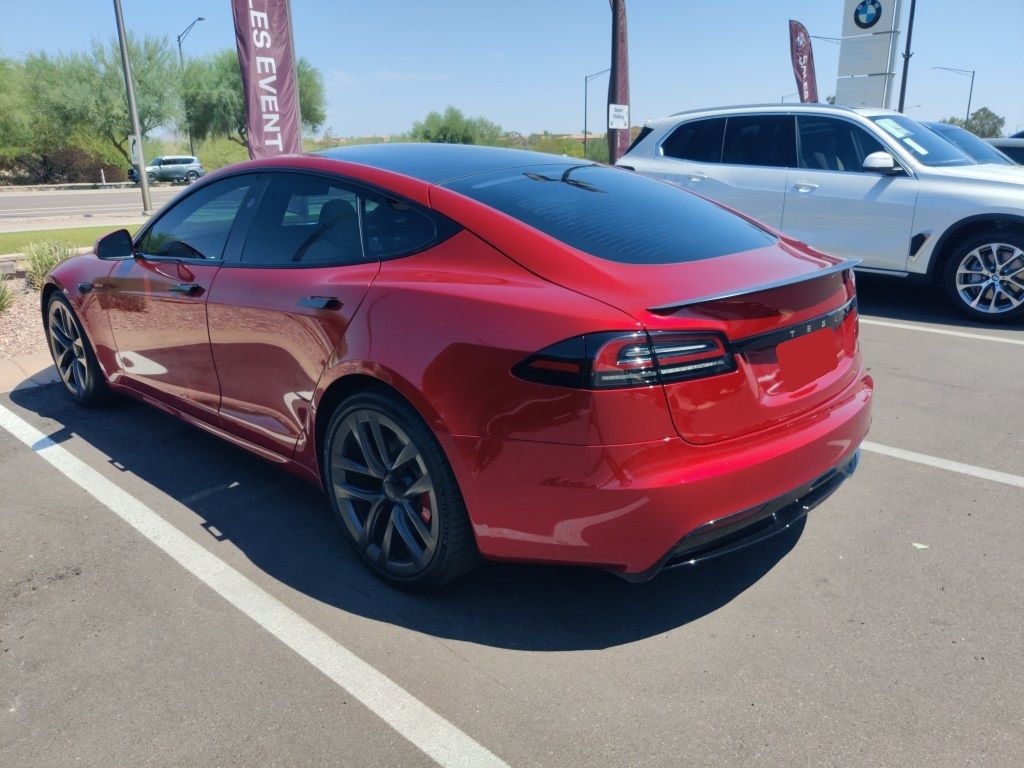 Thumbnail: 2023 Tesla Model S - 4