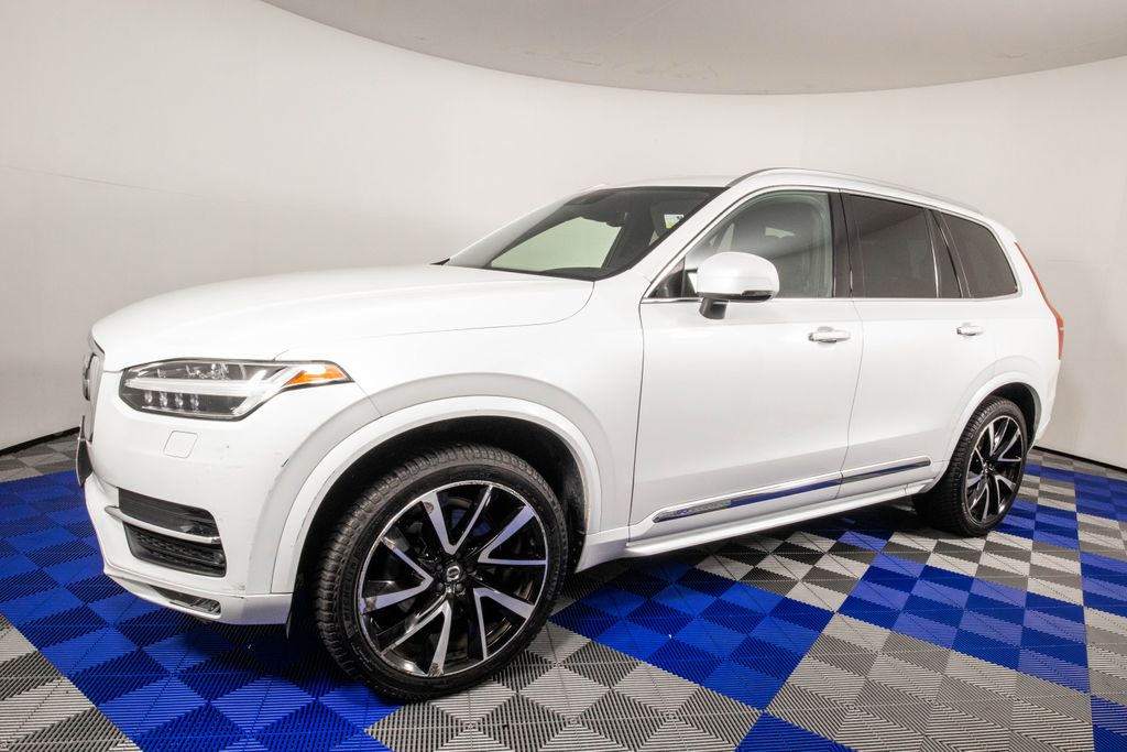 Crystal White 2018 Volvo XC90 SUV / Crossover All-Wheel Drive Automatic