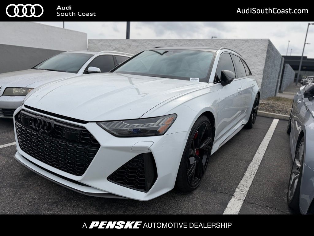 2021 Audi RS 6 4.2 -
                  Santa Ana, CA