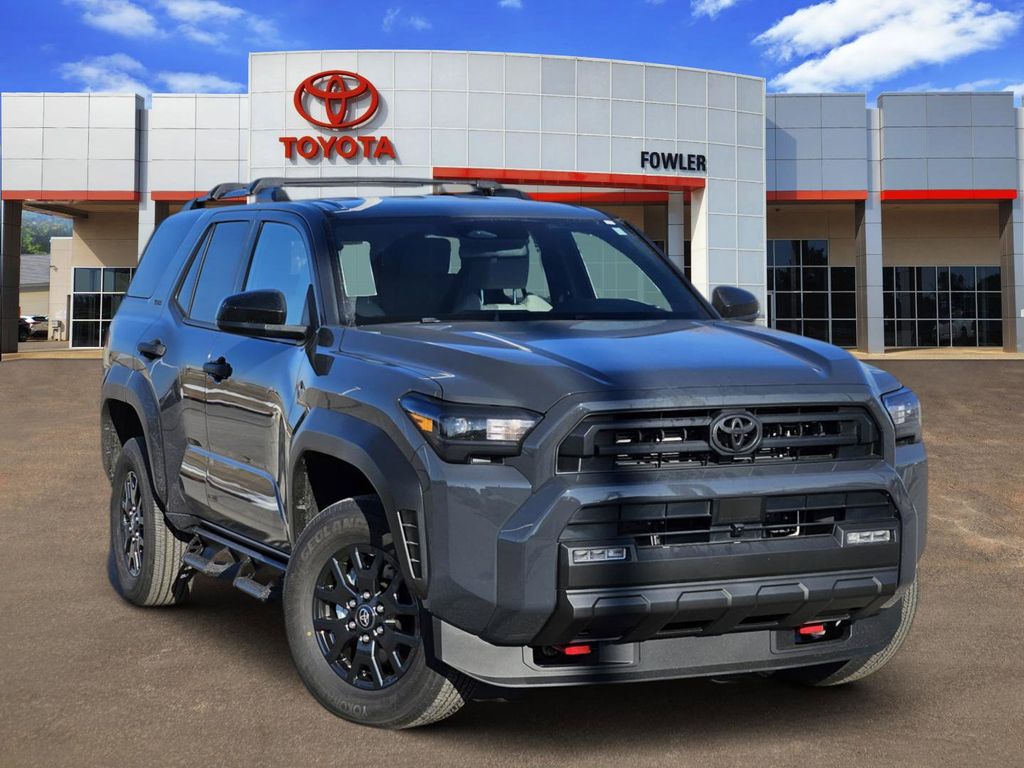 2026 Toyota 4Runner SR5 4WD