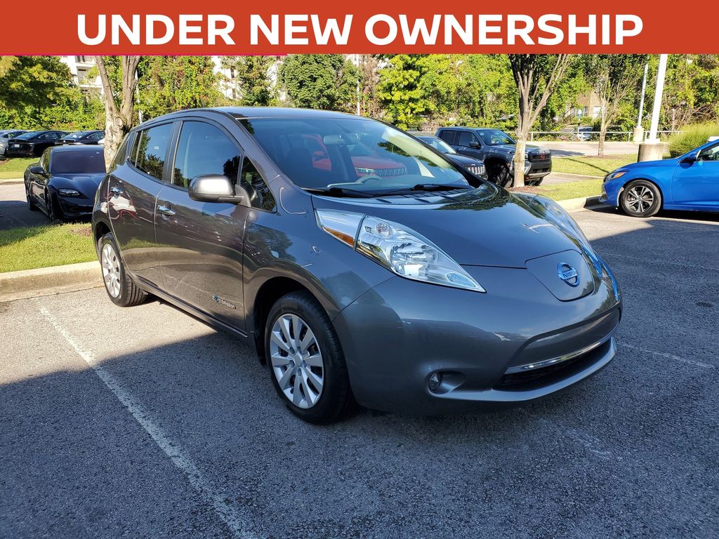 2017 Nissan LEAF S