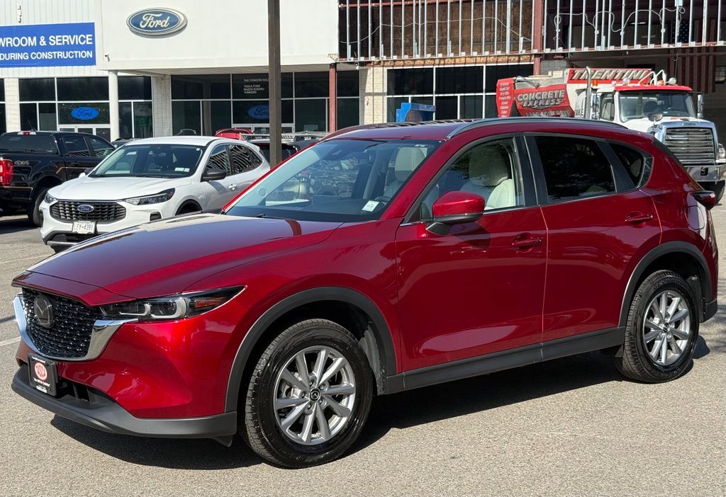Certified Used 2023 Red Mazda 2.5 S Preferred Package image 4