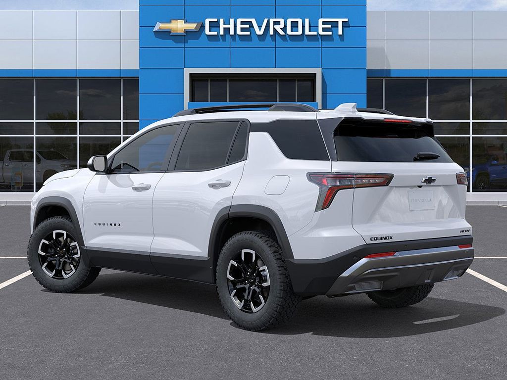 new 2026 Chevrolet Equinox car, priced at $39,135