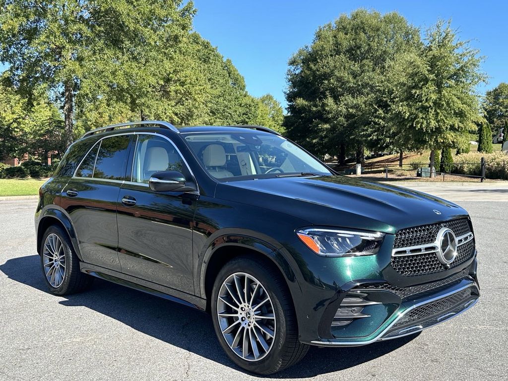 2024 Mercedes-Benz GLE GLE 350 2