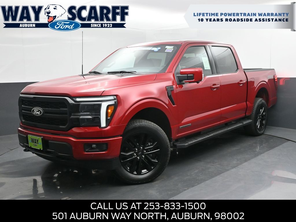 2025 Ford F-150 LARIAT