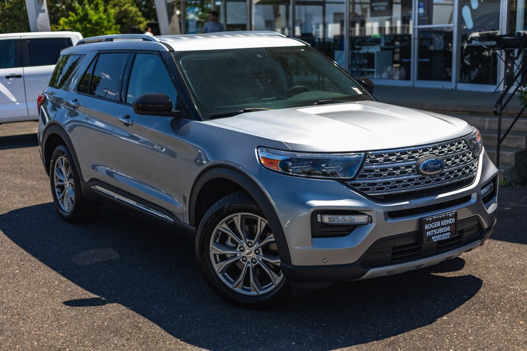 2022 Ford Explorer Limited thumbnail 2