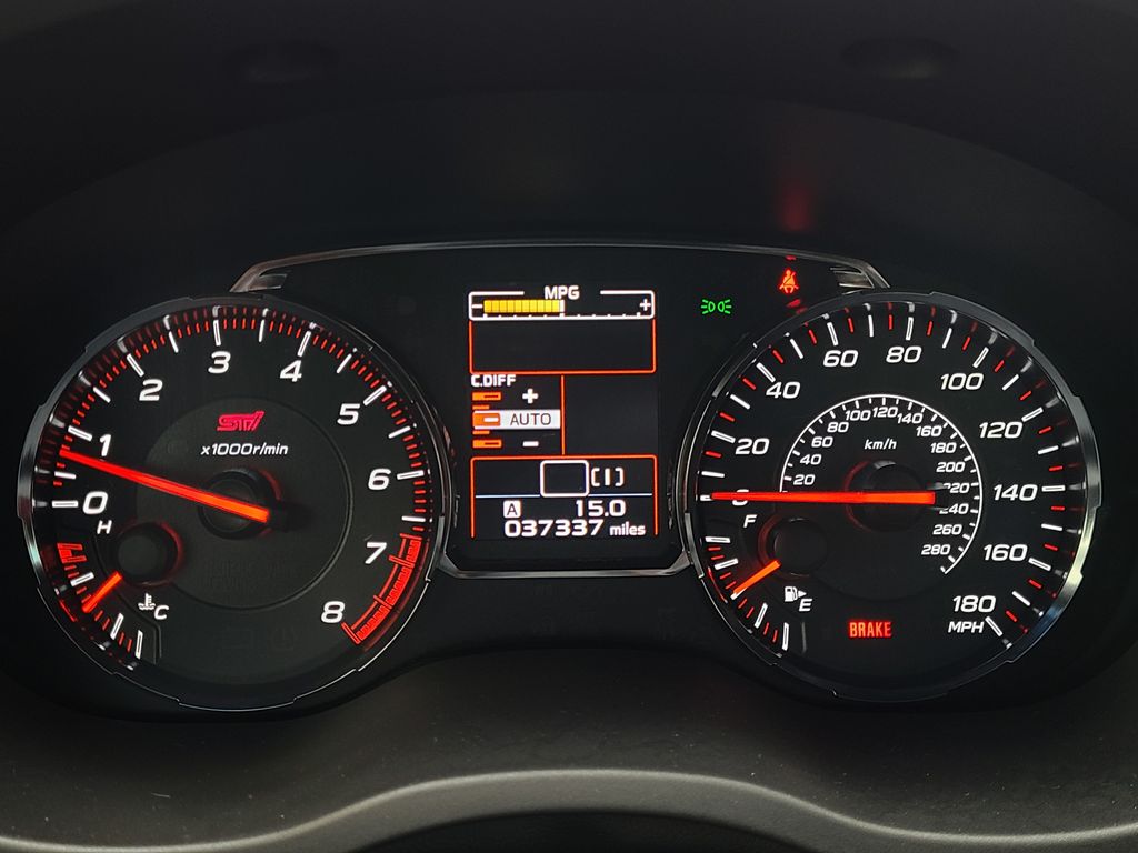 2020 Subaru WRX STi