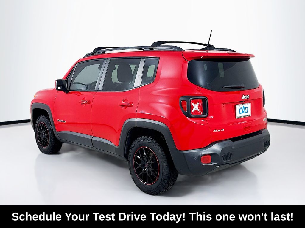 Used Car 2018 Jeep Renegade  Latitude For Sale Under $12,000 In Austin, Texas