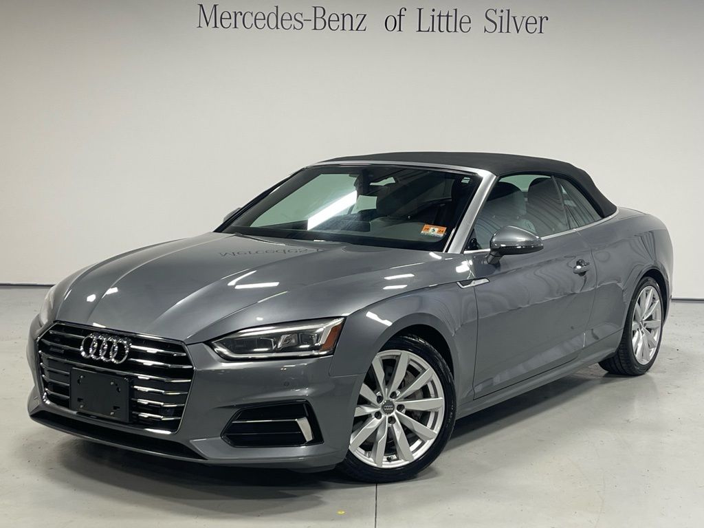 2018 Audi A5 2.0T quattro Premium Plus Cabriolet AWD
