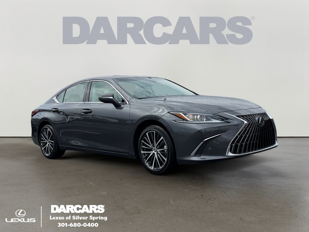 Gray 2025 Lexus ES 350 FWD Sedan Front-Wheel Drive 8-Speed Automatic