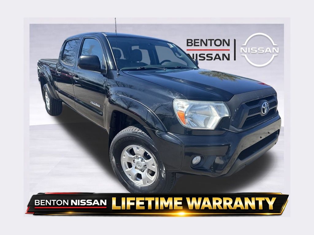 2015 Toyota Tacoma Double Cab V6 4WD
