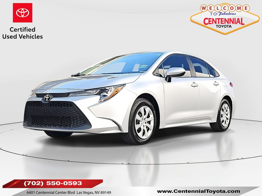 2022 Toyota Corolla LE FWD