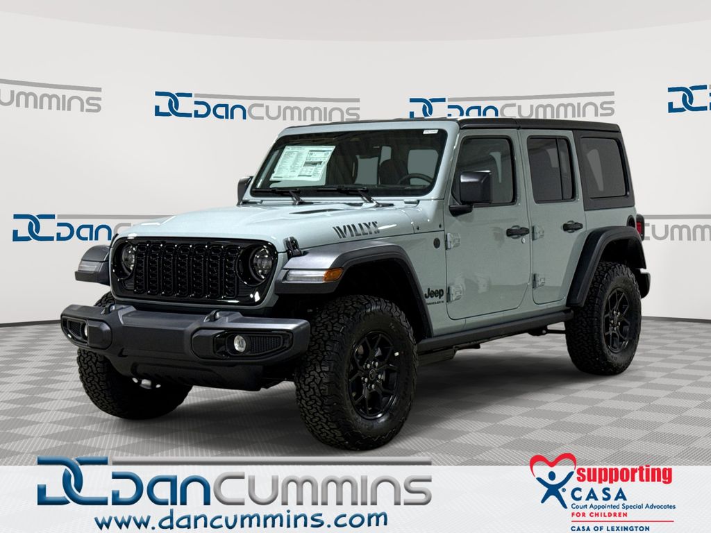 Earl Clearcoat 2026 Jeep Wrangler SUV / Crossover Four-Wheel Drive 8-Speed Automatic