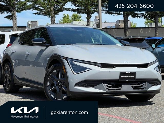 Wolf Gray 2025 Kia EV6 SUV / Crossover Rear-Wheel Drive 1-Speed Automatic