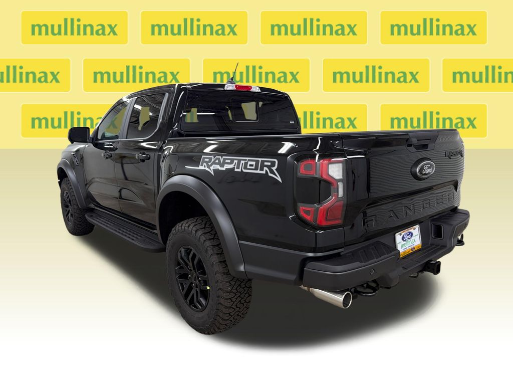 New 2026 Black Ford Raptor image 9