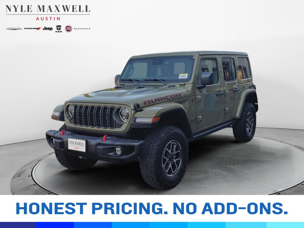 New Car 2025 Jeep Wrangler  Rubicon For Sale Under $60,000 In Austin, Texas