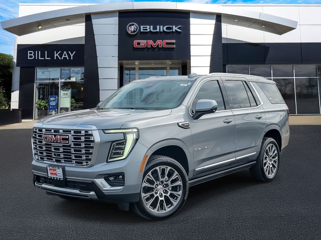 2026 GMC Yukon Denali 4WD