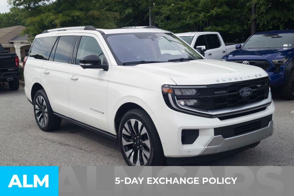 Used 2025 White Ford Platinum image 3