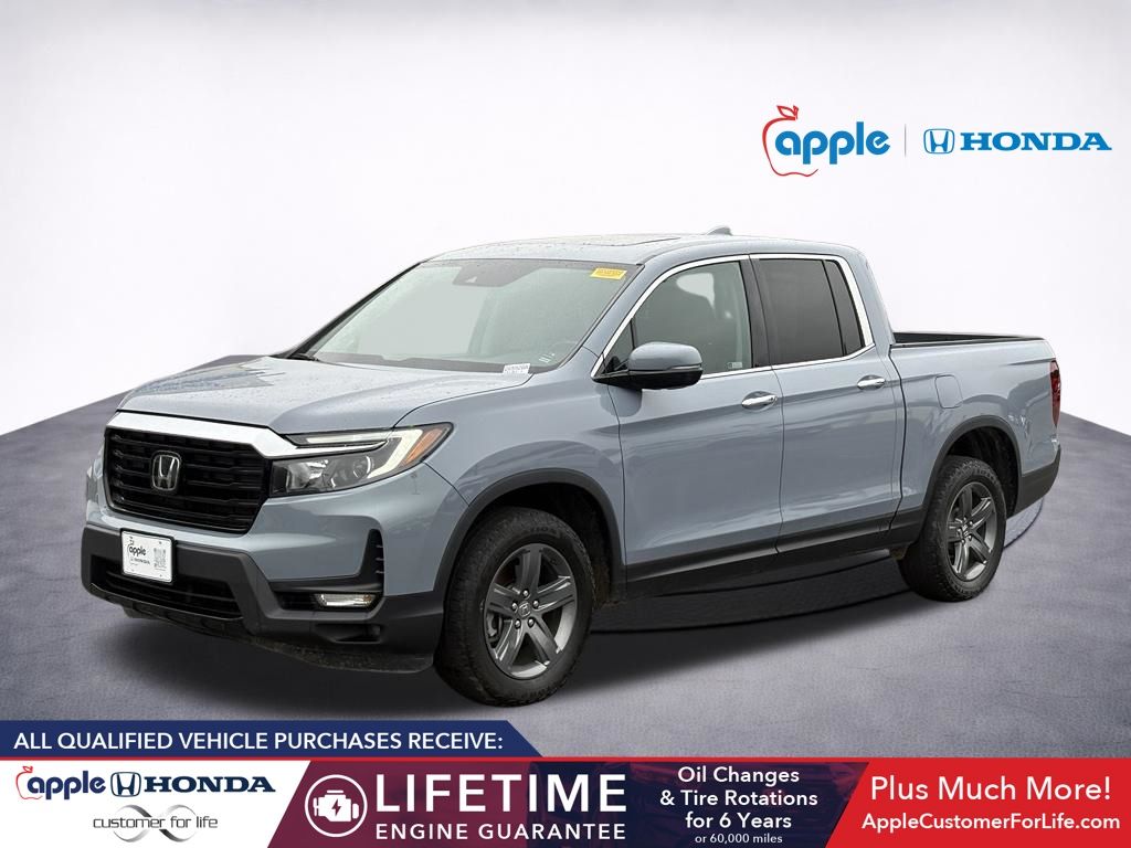 2023 Honda Ridgeline RTL-E