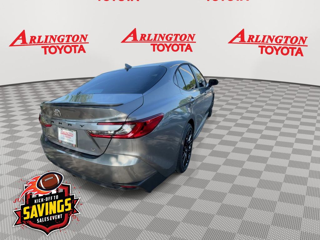 Used 2026 Toyota Camry Sedan