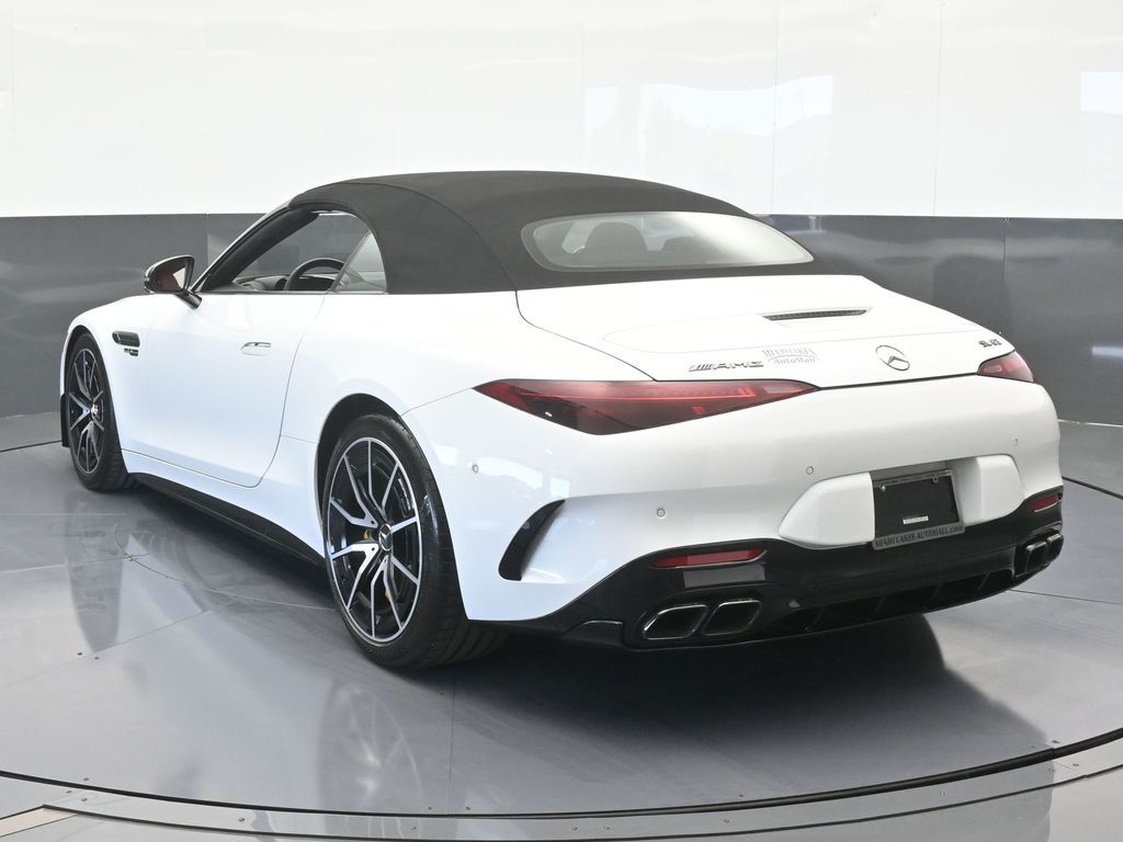 Used 2022 White Mercedes-Benz SL 63 AMG® image 4