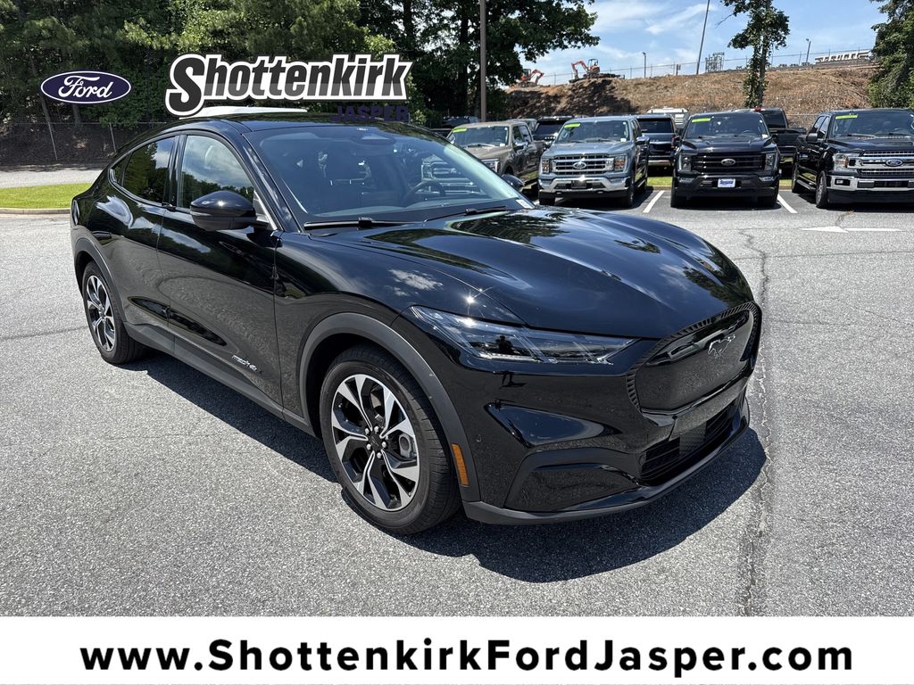 Shadow Black 2024 Ford Mustang Mach-E SUV / Crossover All-Wheel Drive Automatic