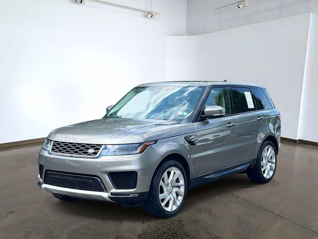 2020 Land Rover Range Rover Sport HSE