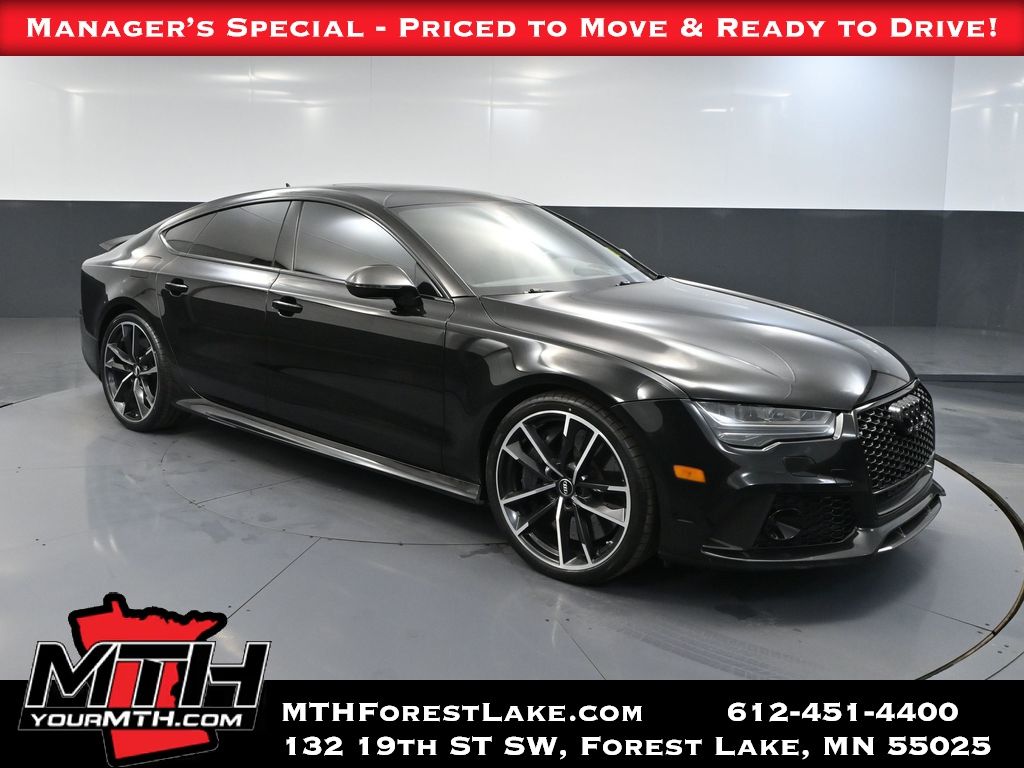 2016 Audi RS 7 4.0T quattro Performance Prestige AWD