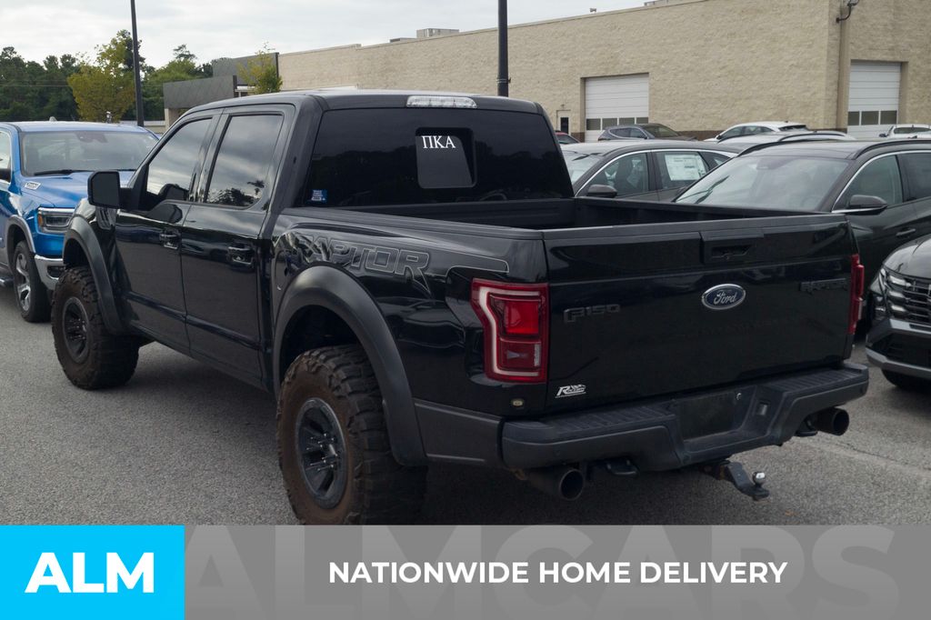 2017 Ford F-150 Raptor photo 4