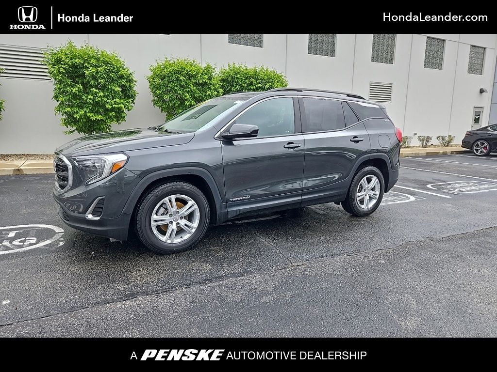 2021 GMC Terrain SLE -
                  Leander, TX