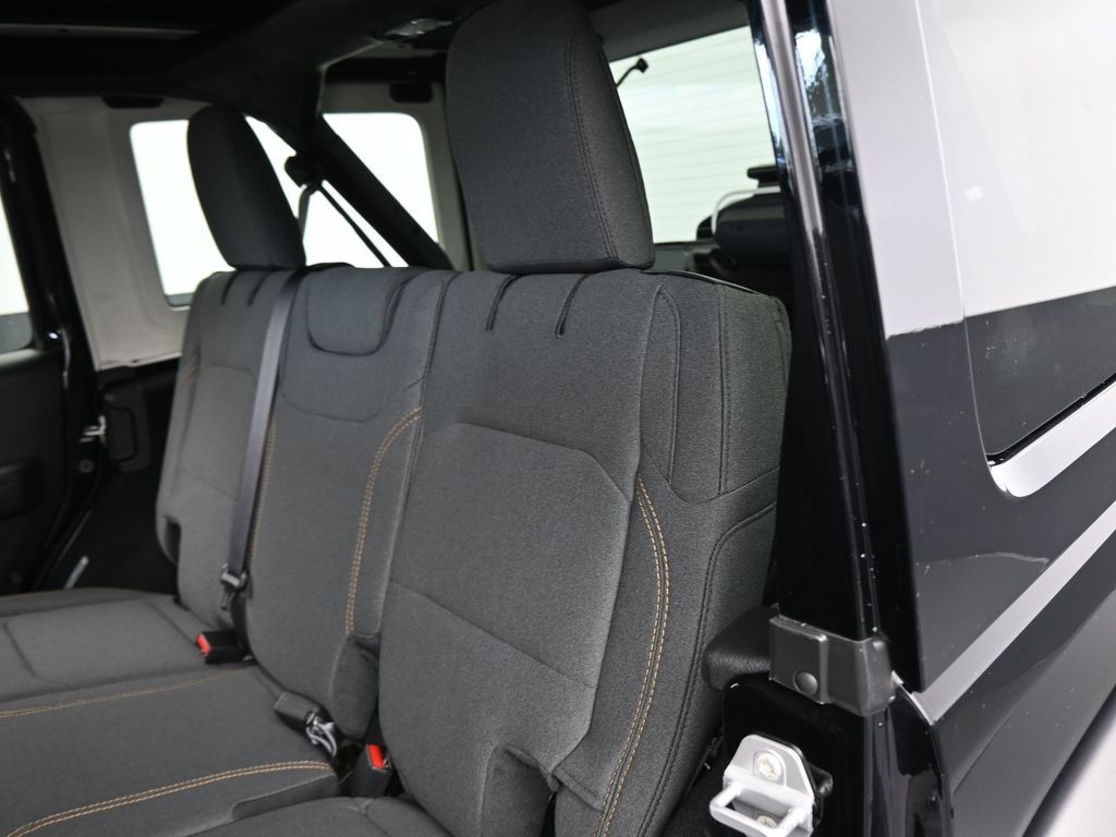 New 2026 Black Clearcoat Jeep Sport S image 25