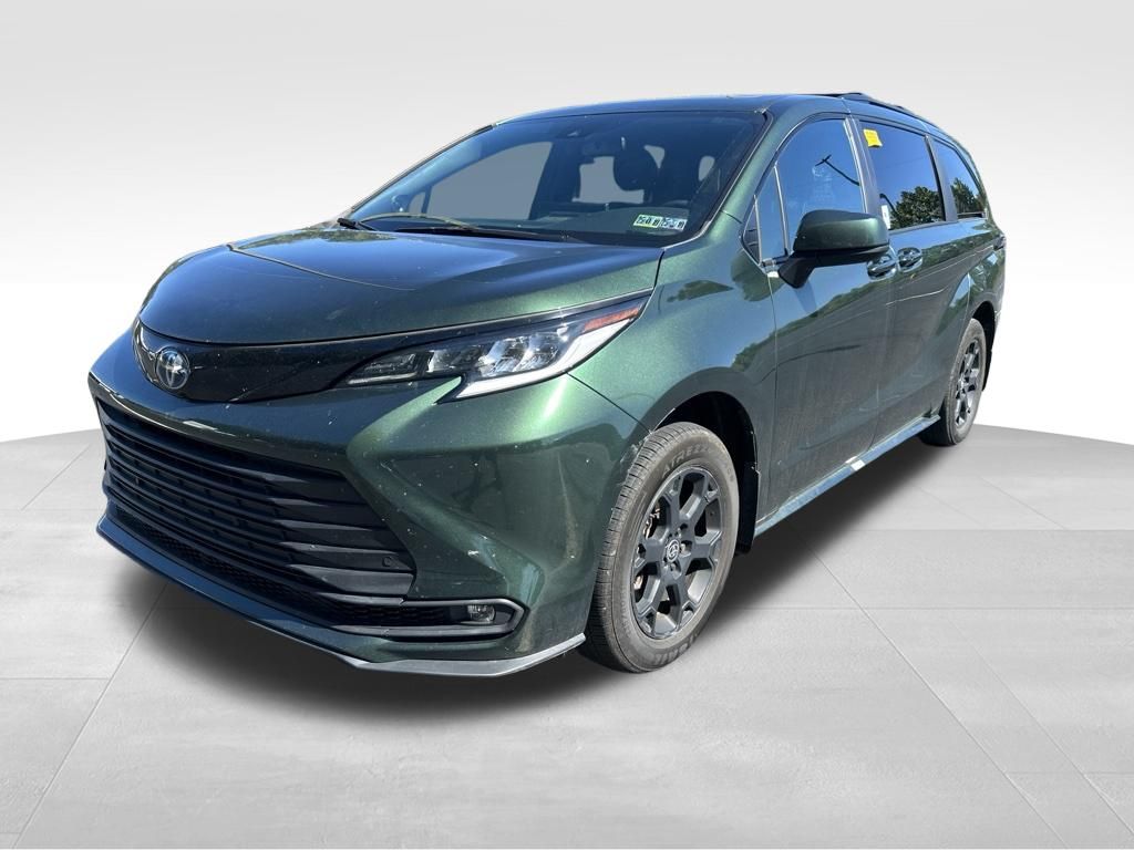 Cypress 2025 Toyota Sienna Minivan All-Wheel Drive Continuously Variable Transmission