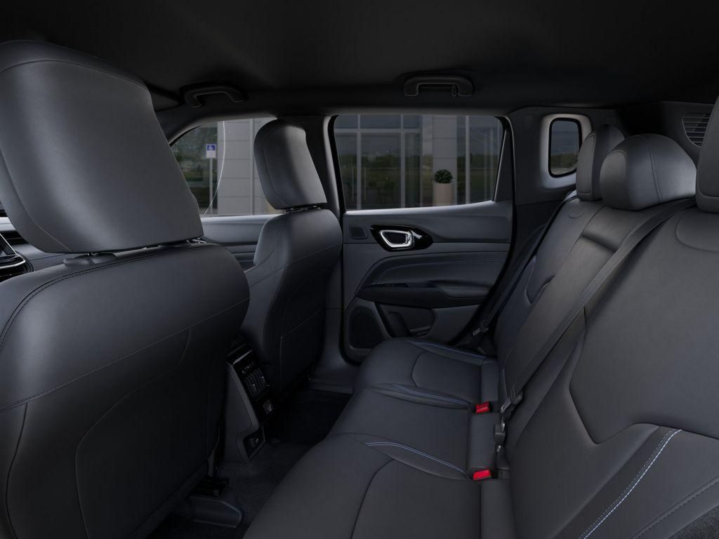 2026 Jeep Compass Limited Orange at South Hills CDJR