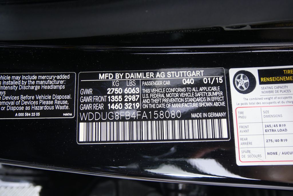 Thumbnail: 2015 Mercedes-Benz S-Class - 16