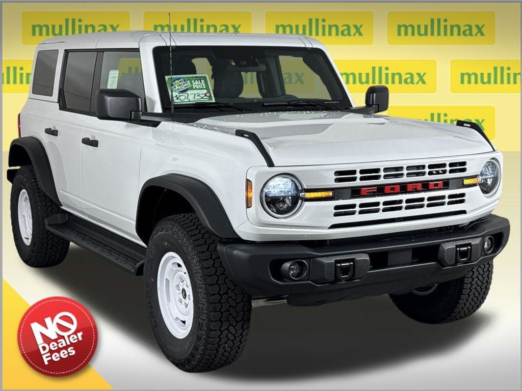 2026 Ford Bronco Heritage Edition