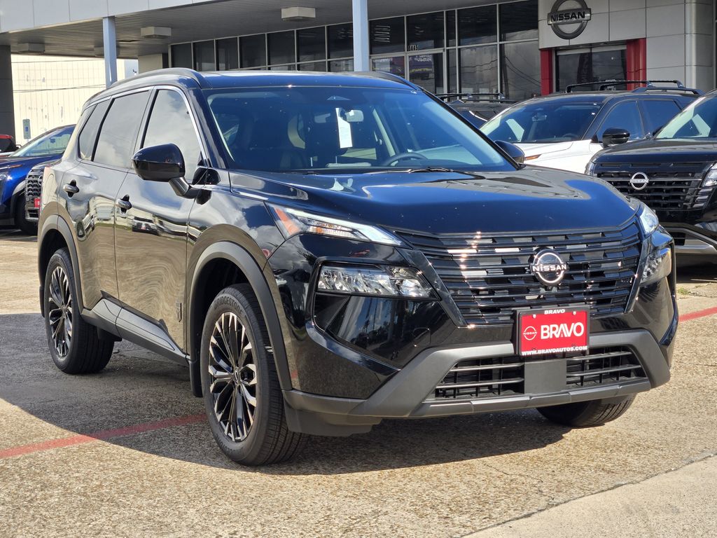 2026 Nissan Rogue Dark Armor Black at Bravo Nissan